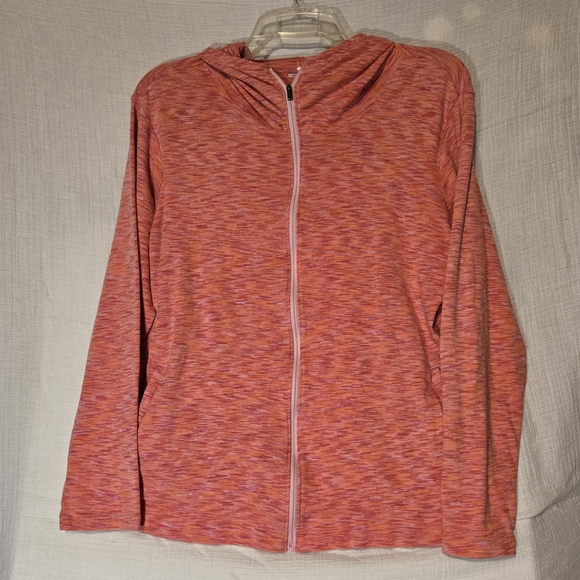 Columbia Jackets & Blazers - Columbia Pink Zip-Up Lightweight Running Jacket